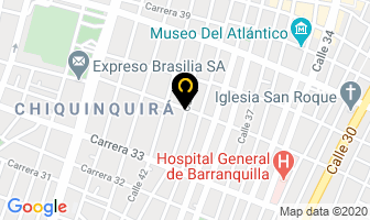 Mapa de Copropiedad Ltda en Barranquilla