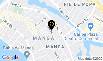 Mapa de Copropiedad Residencial Edificio Cosmos en Cartagena