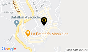 Mapa de Copy Best en Manizales