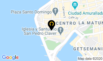 Mapa de Copy Eventos Ltda. en Cartagena