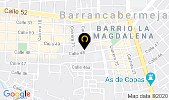 Mapa de Copyempastes en Barrancabermeja