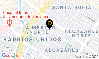 Mapa de Copymart Internacional Ltda. en Bogotá D.C