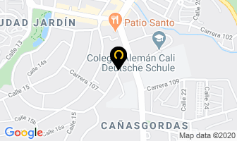 Mapa de Copyseries en Cali