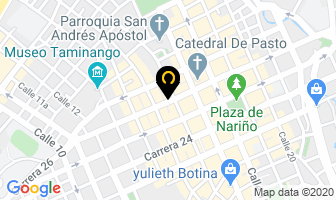 Mapa de Copysuministros Pasto en Pasto