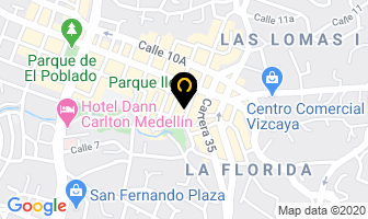 Mapa de Copytel ltda en Medellín