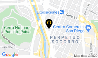 Mapa de Cor Importaciones en Medellín