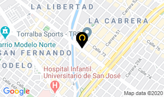 Mapa de Corakcintas Ltda. en Bogotá D.C