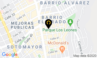 Mapa de Coral Constructores S.a. en Bucaramanga