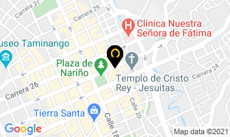 Mapa de Coral Narváez Germán en Pasto