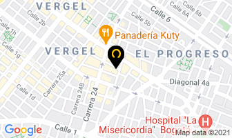 Mapa de Coraza Plástica Asp en Bogotá D.C