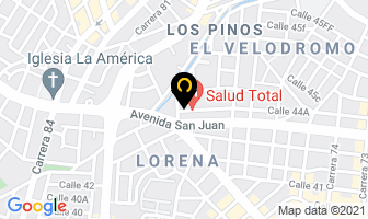 Mapa de Corazón Galáctico en Medellín
