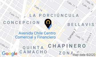 Mapa de Corbatería Trevi en Bogotá D.C