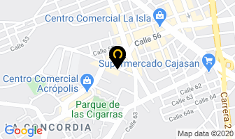 Mapa de Cordenylon S.a.s. en Bucaramanga