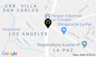 Mapa de Cordex Ltda. en Barranquilla