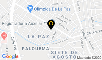 Mapa de Cordex S.a.s. en Barranquilla