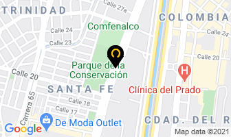 Mapa de Cordialsa Colombiana S.a. en Tunja