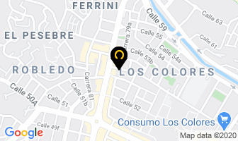 Mapa de Cordintex Ltda. en Medellín