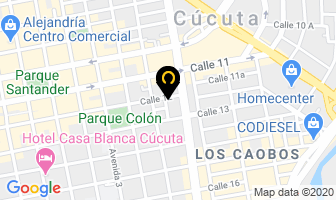 Mapa de Córdoba Melo Edgar en Cúcuta