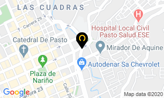 Mapa de Córdoba Molina Diego en Pasto