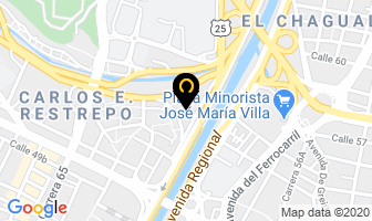 Mapa de Corel Y Cia. S.a. en Medellín