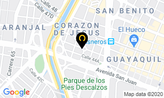 Mapa de Corem S.a.s. en Medellín