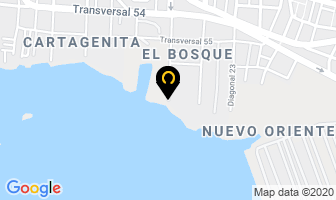 Mapa de Coremar S.a. en Cartagena