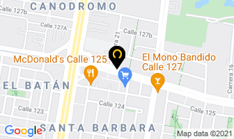 Mapa de Corena Márquez Juan en Bogotá D.C