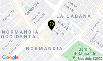 Mapa de Corinter S.a. en Bogotá D.C