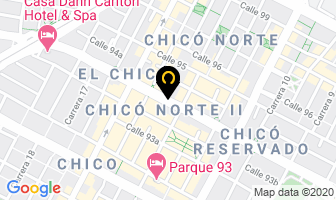 Mapa de Coris S.a. en Bogotá D.C