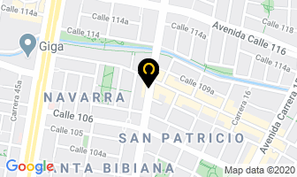 Mapa de Corisia Telas Ltda. en Bogotá D.C