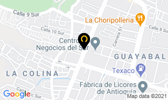 Mapa de Corlasini en Medellín