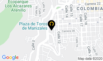 Mapa de Cormanizales en Manizales