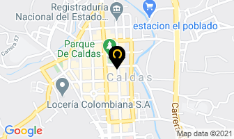 Mapa de Cornare en Medellín