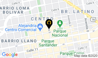 Mapa de Corona Peñalosa en Cúcuta