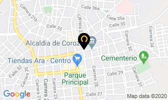 Mapa de Corozal Sabroson Restaurante en Corozal