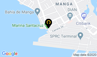 Mapa de Corpac Steel en Cartagena