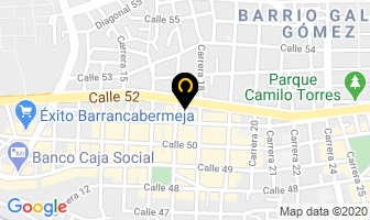 Mapa de Corpecol en Barrancabermeja
