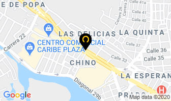 Mapa de Corpidess en Cartagena