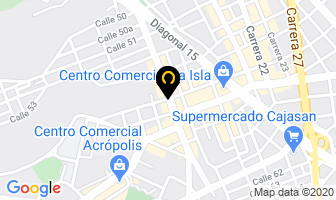 Mapa de Corplisan en Bucaramanga