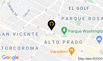 Mapa de Corpo Spa en Barranquilla