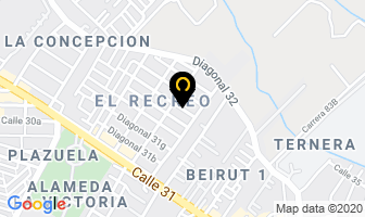 Mapa de Corpofritos en Cartagena