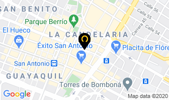 Mapa de Corporacion Cecap en Medellín