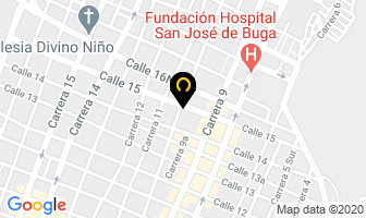 Mapa de Corporación Cenpre en Buga