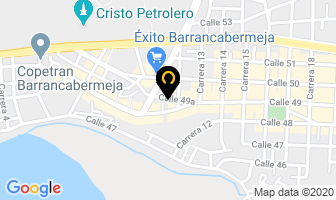 Mapa de Corporacion Codemm en Barrancabermeja