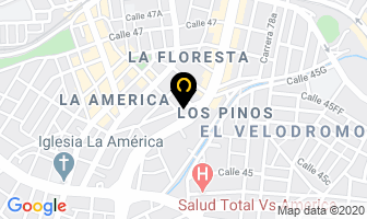 Mapa de Corporación Corfines en Medellín