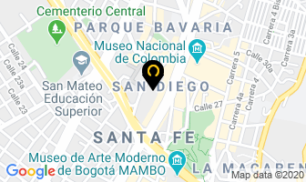 Mapa de Corporación De Multiservicios Zerimar en Bogotá D.C