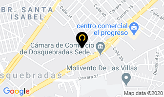 Mapa de Corporacion Dosquebradas 2022 en Dosquebradas