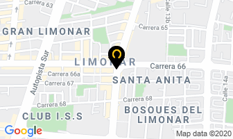 Mapa de Corporación Eqtec en Cali