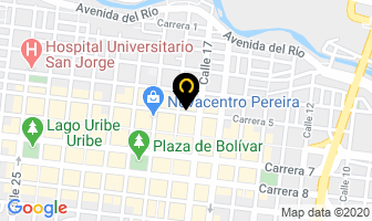 Mapa de Corporación Intesco en Pereira