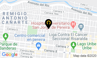 Mapa de Corporación Ipfi en Pereira